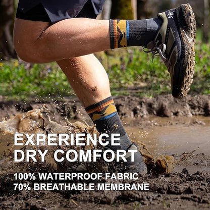 DryKnit™ Breathable Waterproof Winter Crew Socks