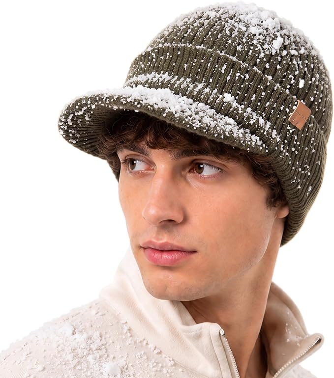 DryKnit™ x Polartec® | StormShield Merino Wool Visor Beanie