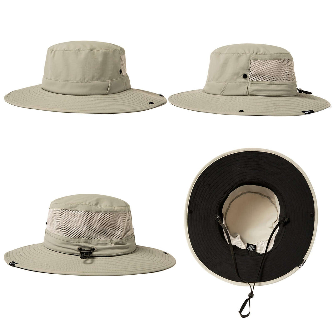 UV50+ & Waterproof Wide Brim Sun Hat M/L/XL/XXL TOP-EX