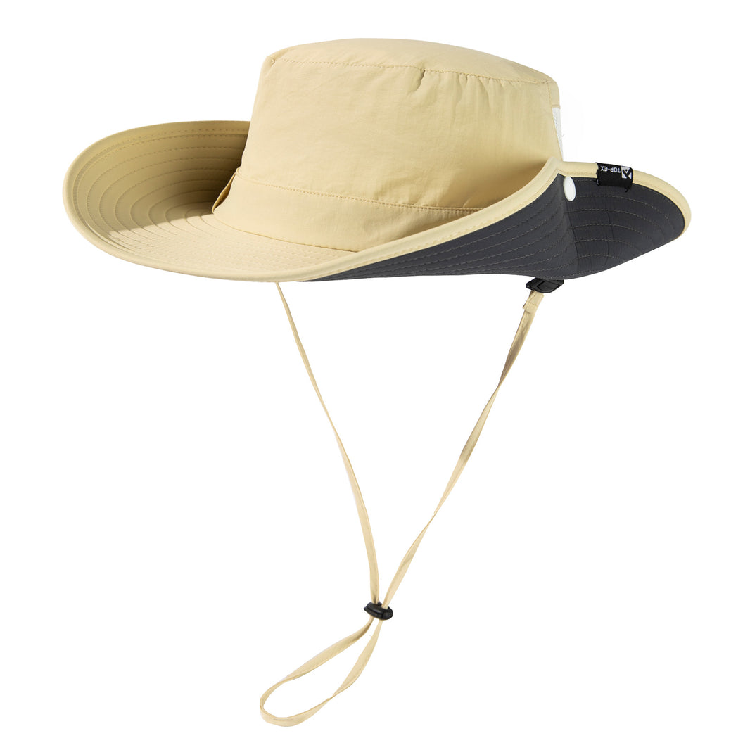 Harper Women's Waterproof Ponytail Bucket Hat