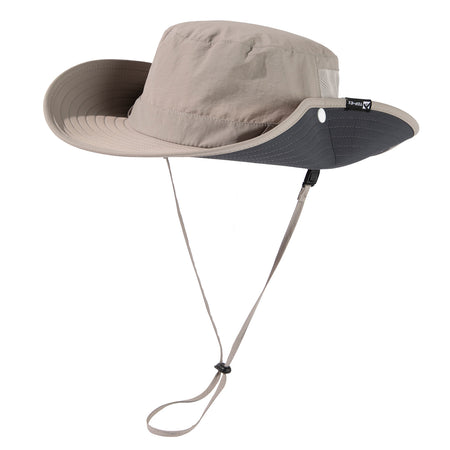 Harper Women's Waterproof Ponytail Bucket Hat