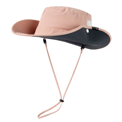 Harper Women's Waterproof Ponytail Bucket Hat