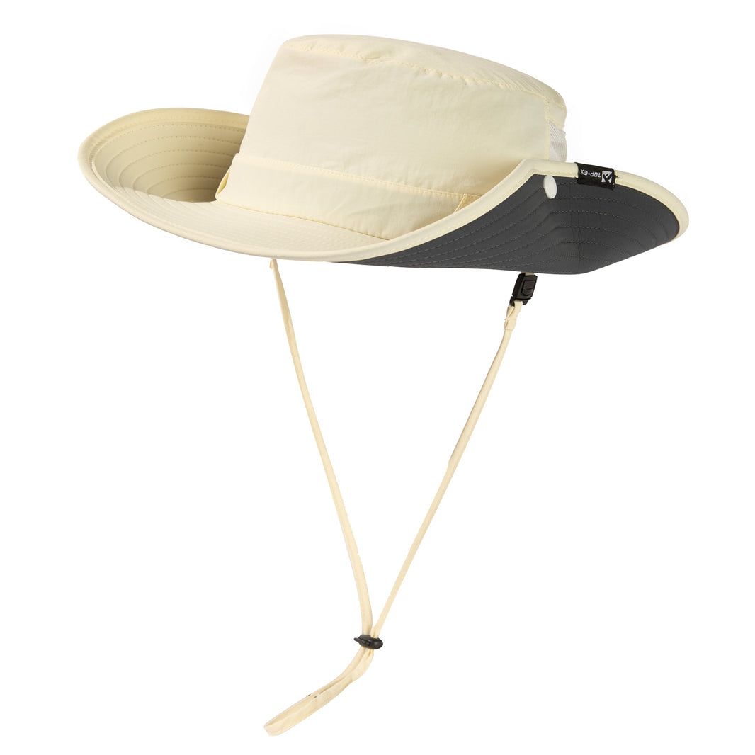 Harper Women's Waterproof Ponytail Bucket Hat