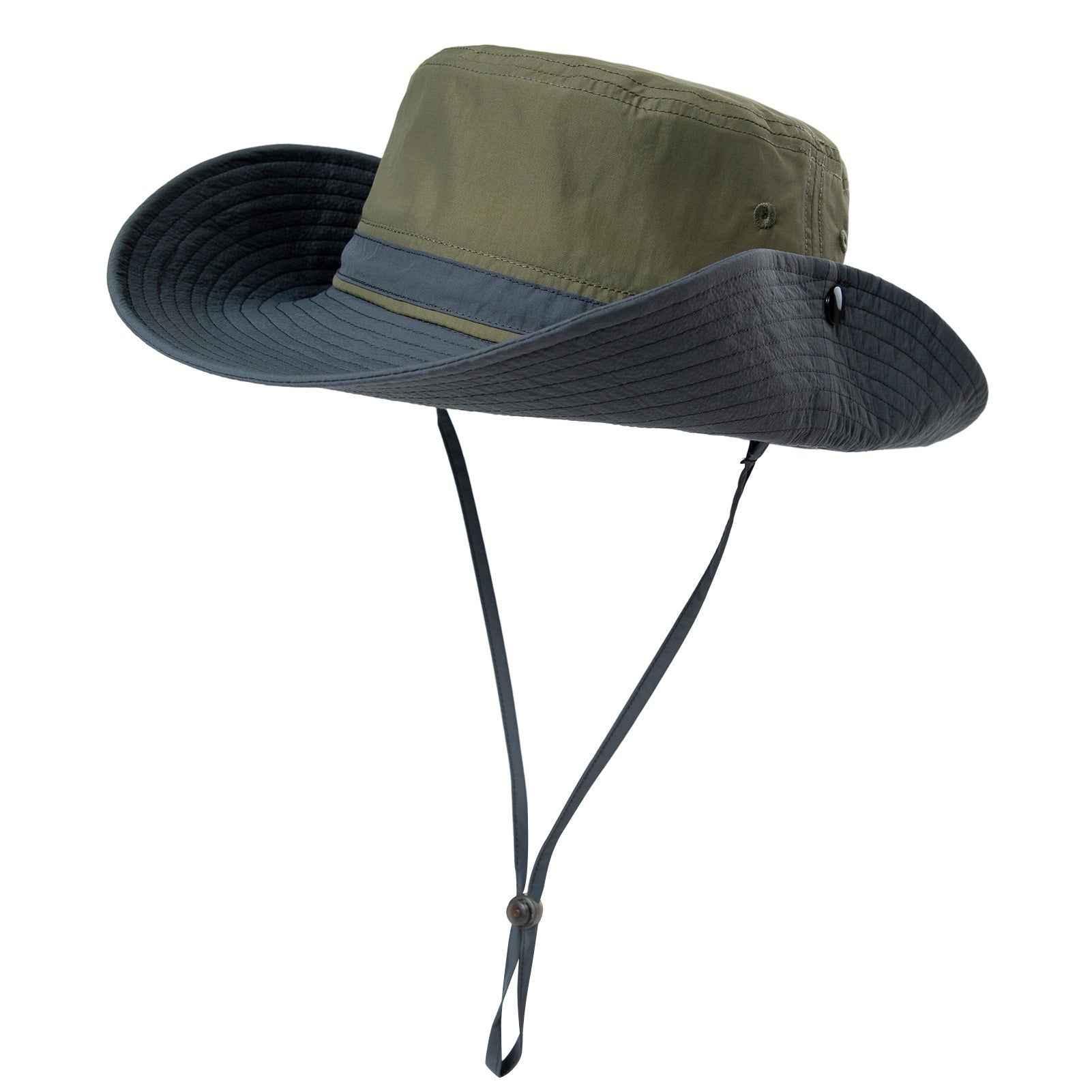 UV50+ Waterproof Wide Brim Safari Hat M/L/XL/XXL TOP-EX