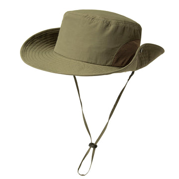 TOP-EX Oversized XL XXL Mens Golf Bucket Sun Hats Big Head Boonie Safari Wide Brim Waterproof UPF50+ Fishing