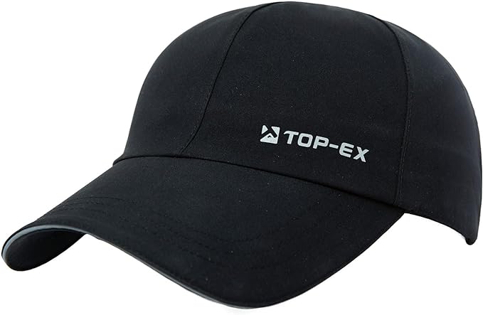 TOP-EX Oversize XL XXL XXXL Golf Running Cap Waterproof & Breathable All-Weather Cap