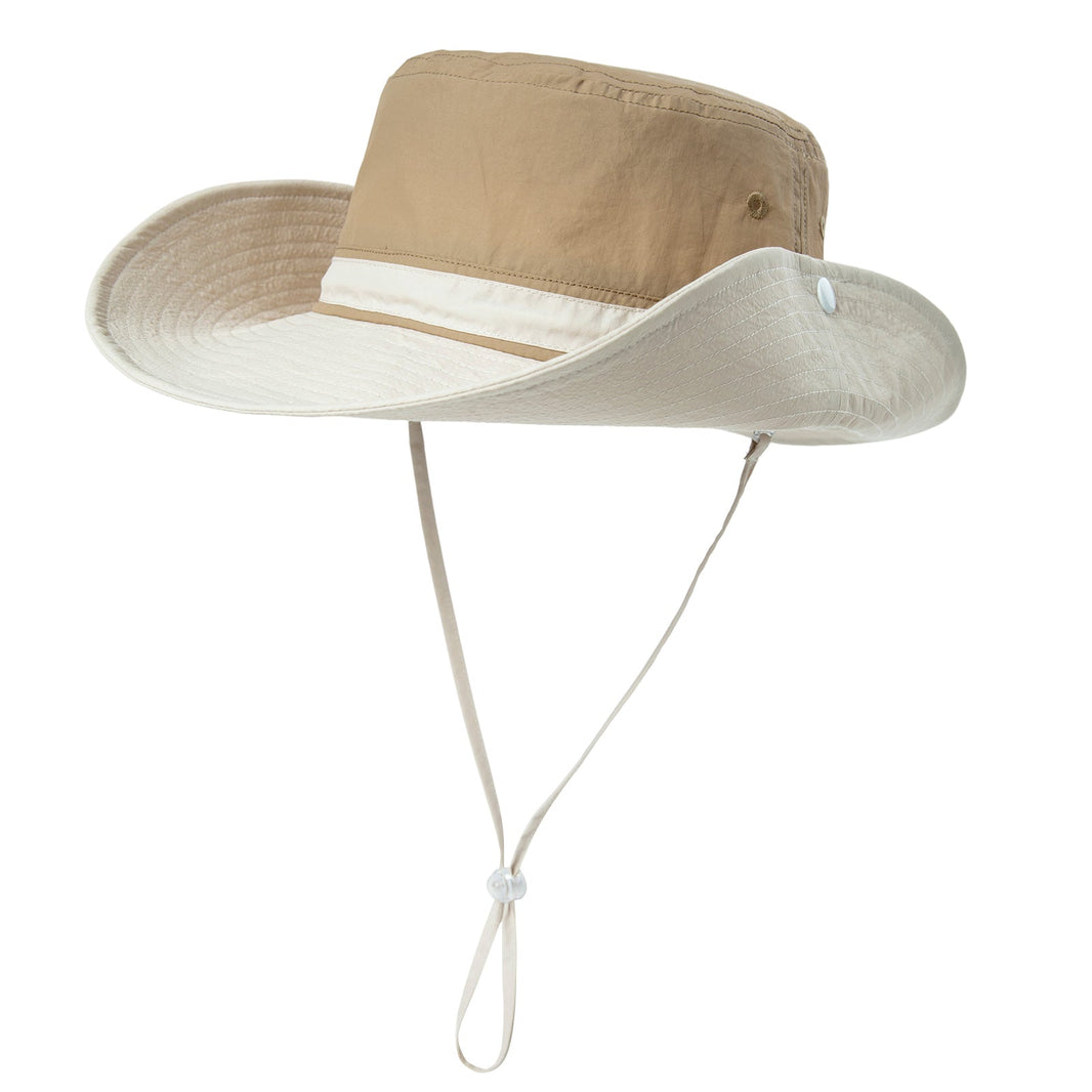 UV50+ Waterproof Wide Brim Safari Hat M/L/XL/XXL TOP-EX