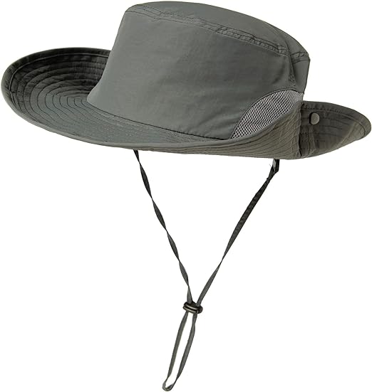 TOP-EX Oversized XL XXL Mens Golf Bucket Sun Hats Big Head Boonie Safari Wide Brim Waterproof UPF50+ Fishing TOP-EX