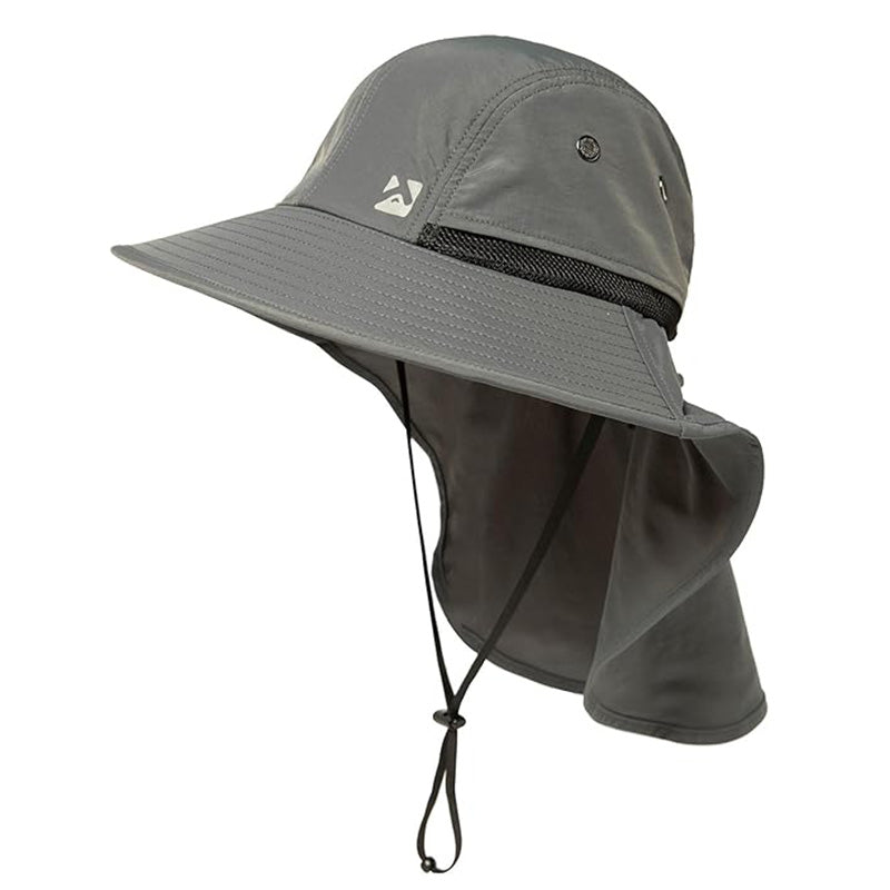 Caspian Waterproof Neck Flap Sun Hat