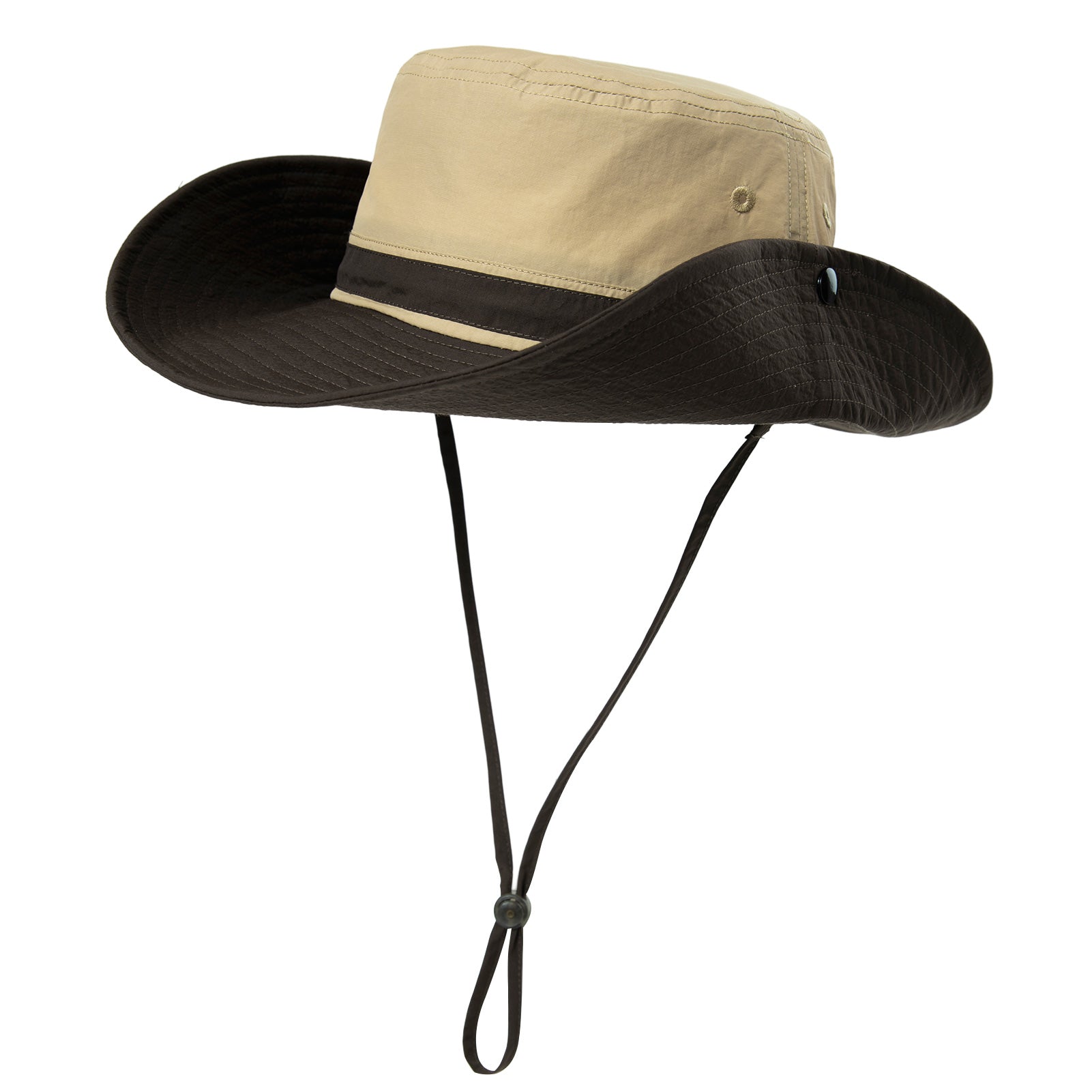 UV50+ Waterproof Wide Brim Safari Hat M/L/XL/XXL TOP-EX