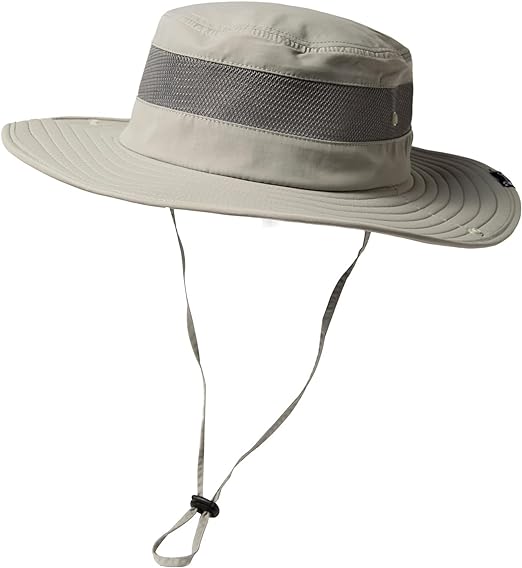 TOP-EX Oversized XL XXL Mens Bucket Sun Hats Big Head Boonie Safari Wide Brim Waterproof UPF50+ Fishing TOP-EX