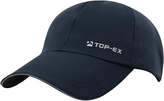 TOP-EX Oversize XL XXL XXXL Golf Running Cap Waterproof & Breathable All-Weather Cap TOP-EX