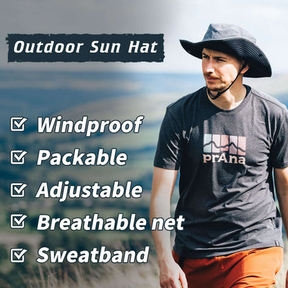 DryLoop™ Hiking Hat UPF50+ Breathable