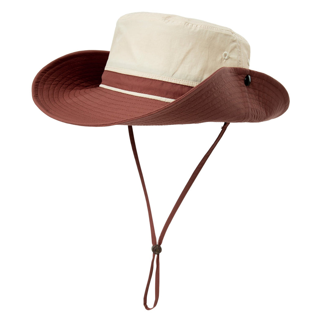 UV50+ Waterproof Wide Brim Safari Hat M/L/XL/XXL TOP-EX