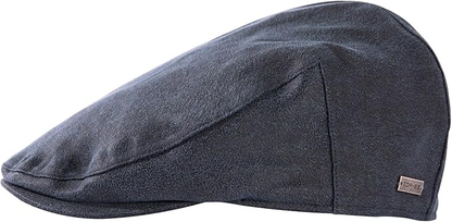 Waterproof Waxed Cotton Flat Cap