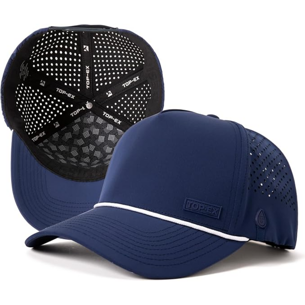 Uvcoolix™ Rope Snapback Hat for Men Water Resistant Breathable Golf Cap