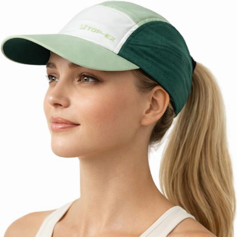 ChicPony™ Cooling Ponytail Running Cap