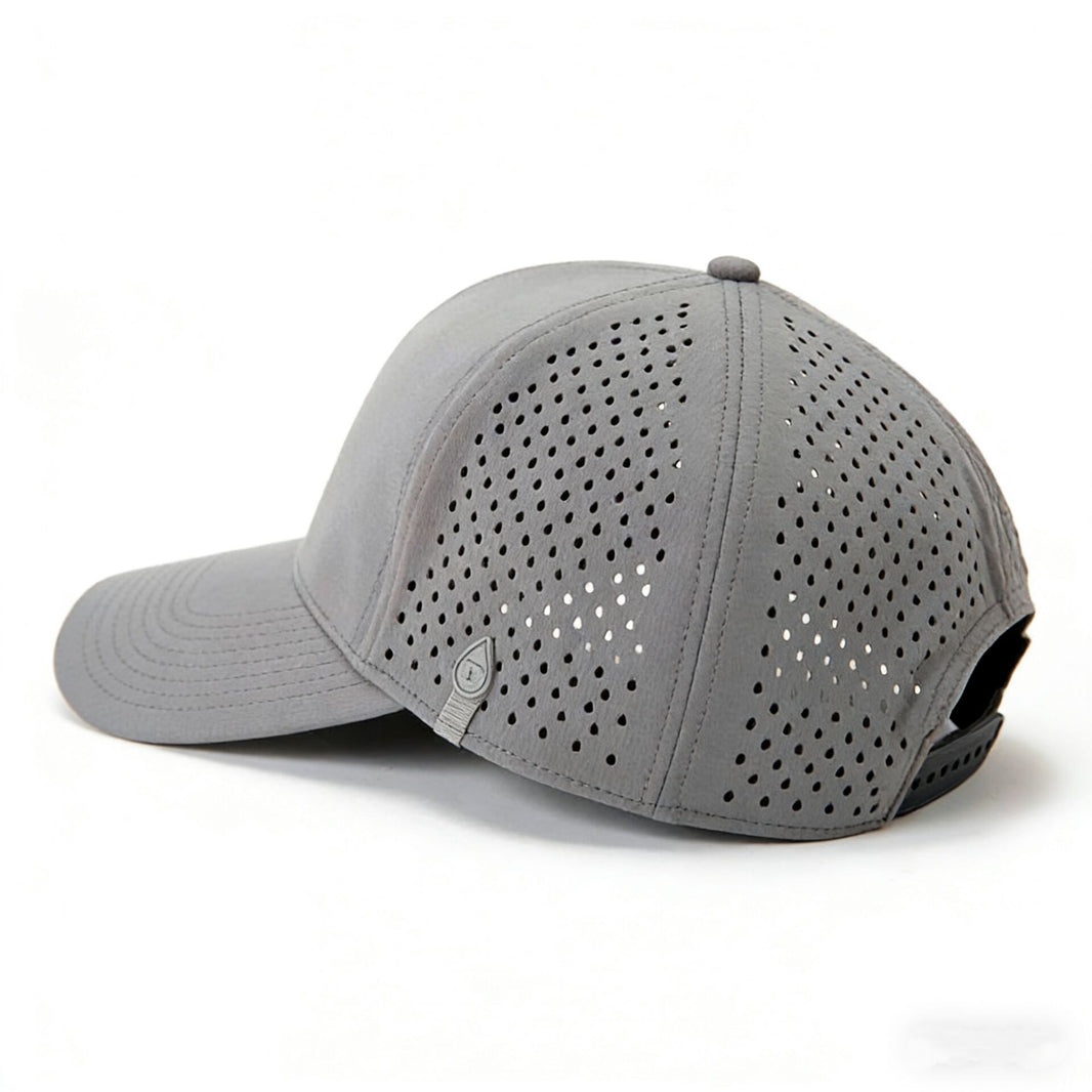 UvCoolix™ Curved Bill Golf Cap Breathable Water Resistant Snapback Cooling Sweatband