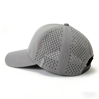 UvCoolix™ Curved Bill Golf Cap Breathable Water Resistant Snapback Cooling Sweatband