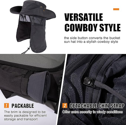 DryLoop™ All-Weather Neck Shield Sun Hat