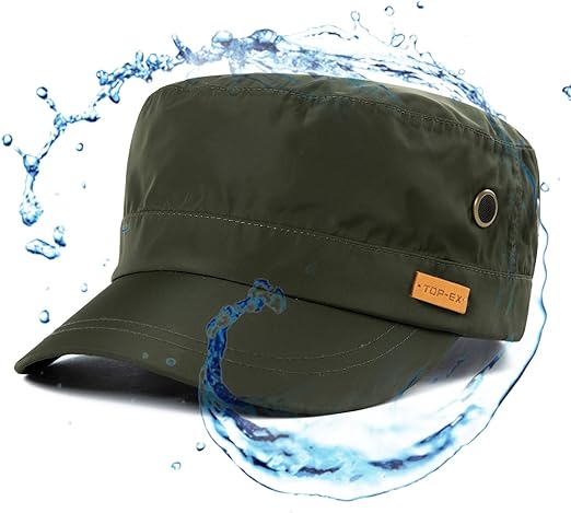 Waterproof Military Army All Weather Cap M/L/XL/XXL TOP-EX
