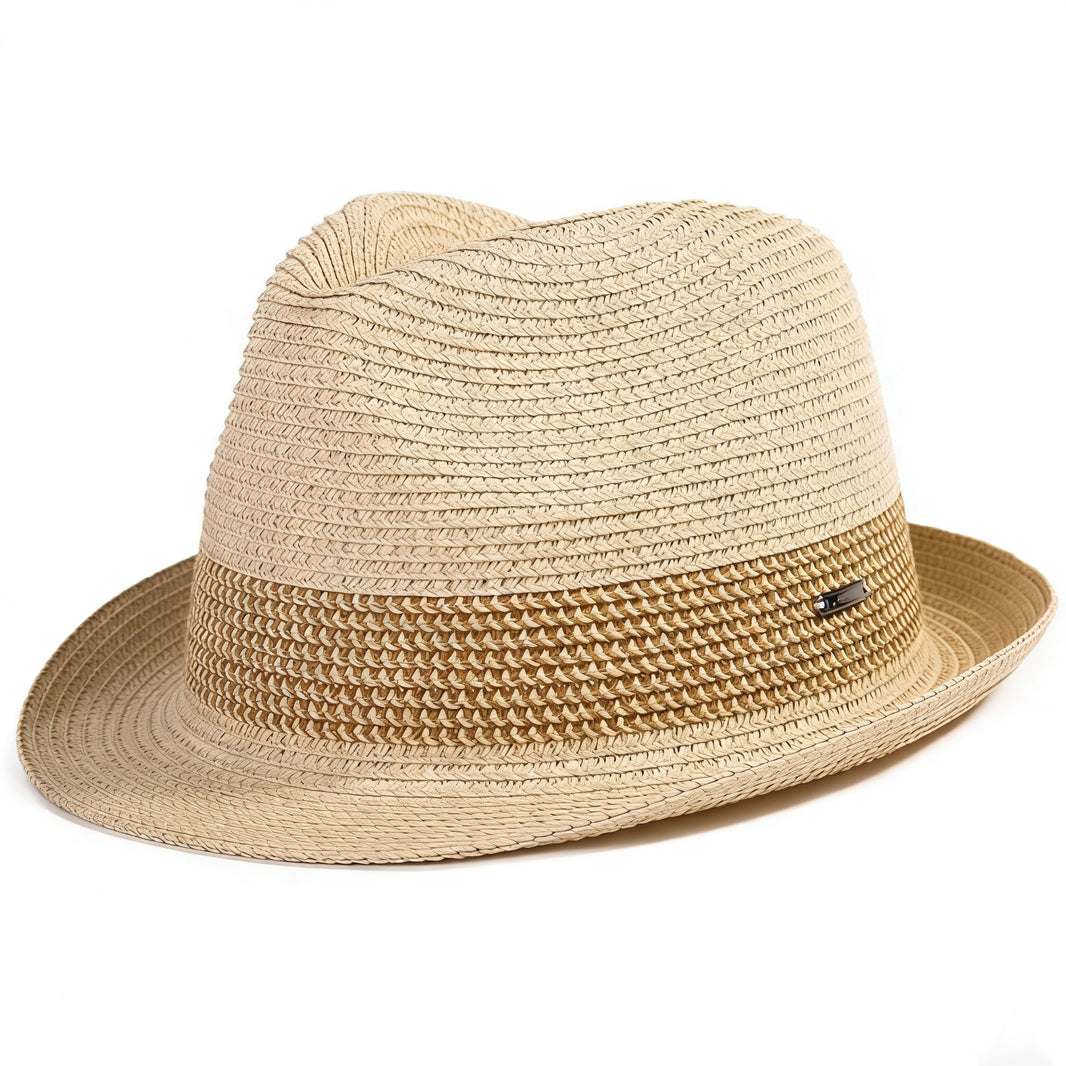 Oversized XS–XXXL Packable Panama Fedora Straw Sun Hat