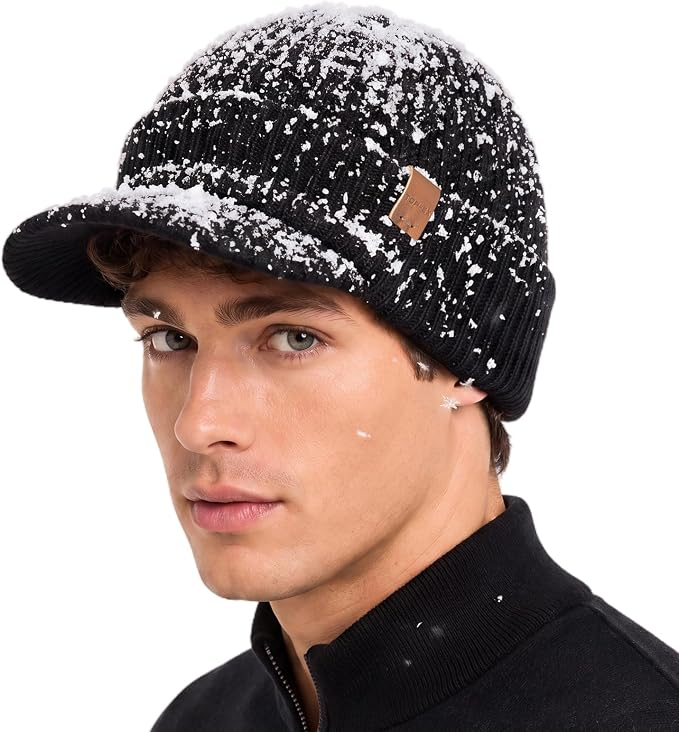 DryKnit™ x Polartec® | StormShield Merino Wool Visor Beanie