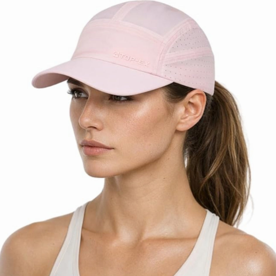 ChicPony™ Cooling Ponytail Running Cap