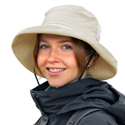 BreezeShield™ PonyStyle Bucket Sunhat UV50+