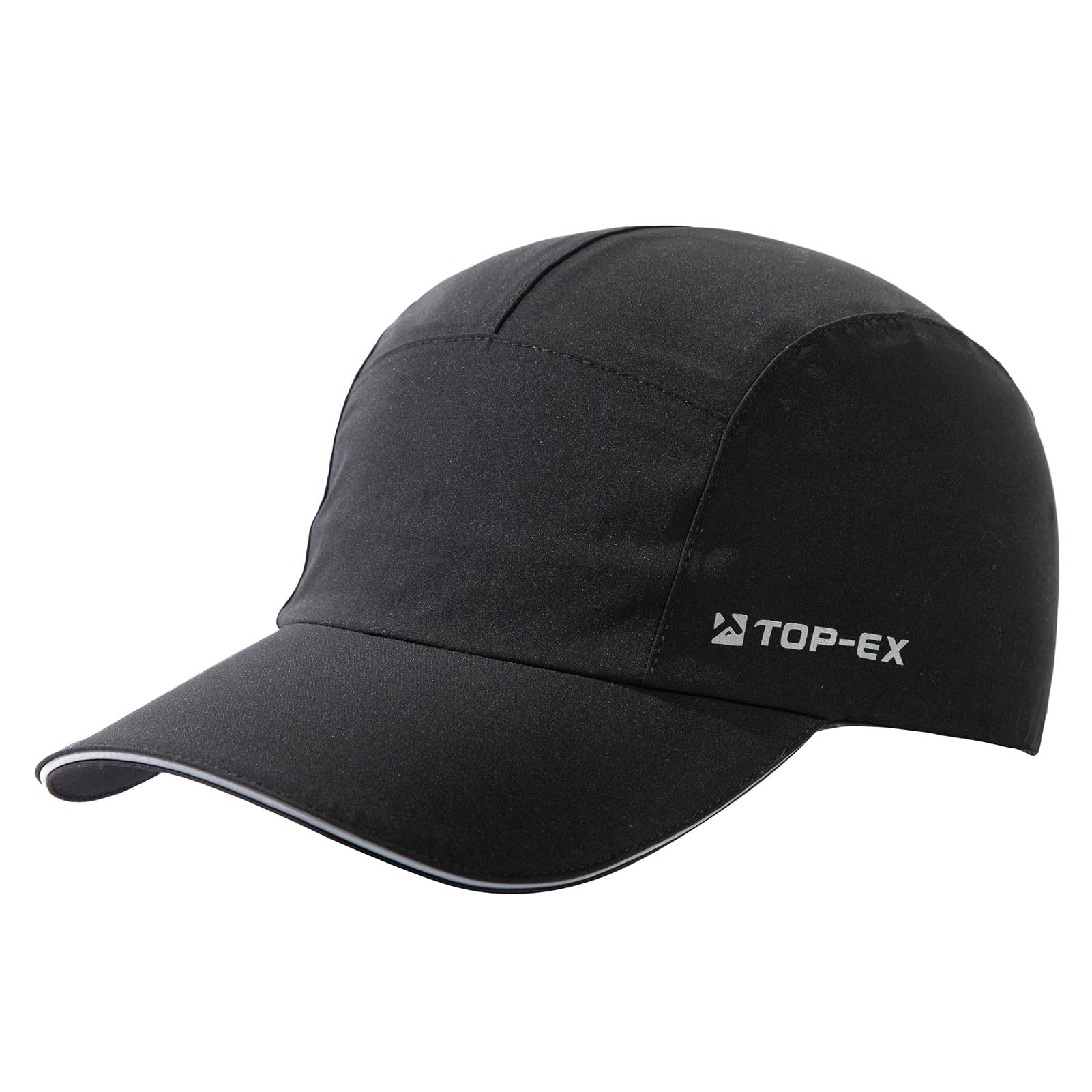 TOP-EX L/XL/XXL 5-Panel Water-Resistant Baseball Performance Cap Running Golf