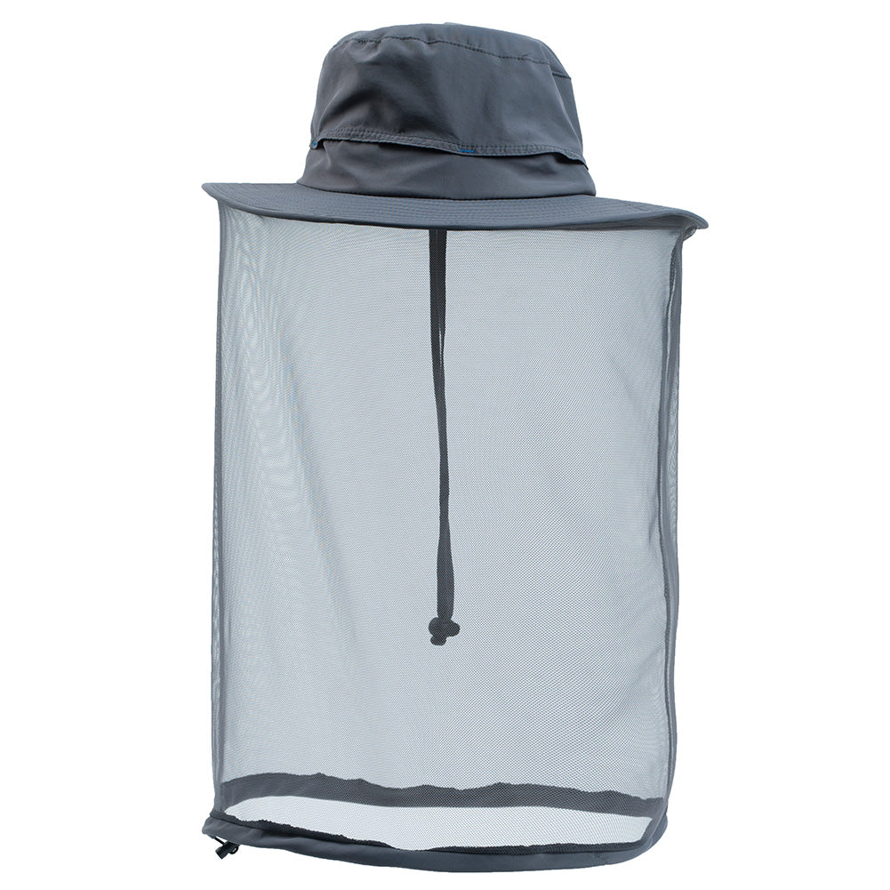 Mosquito Net Sun Hat UPF50+ Waterproof Wide Brim Bug Protection Hat