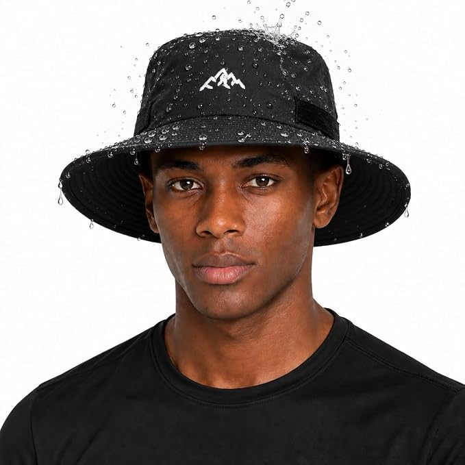 Dylan Waterproof Bucket Sun Hat