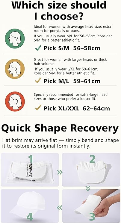 Ava Ponytail Baseball Cap