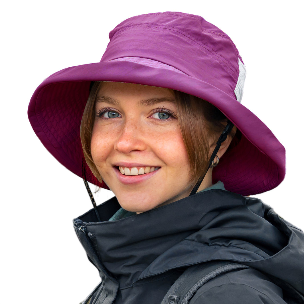 BreezeShield™ PonyStyle Bucket Sunhat UV50+