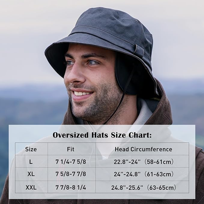 Adrian Waterproof Cold Weather Bucket Hat