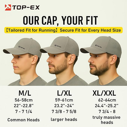 DryLoop™ Cooling Running Cap Unstructured