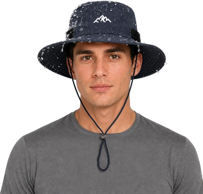 Dylan Waterproof Bucket Sun Hat