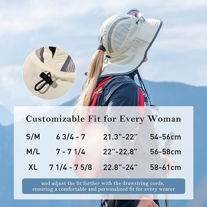 Madeline Women's Waterproof Sun Hat