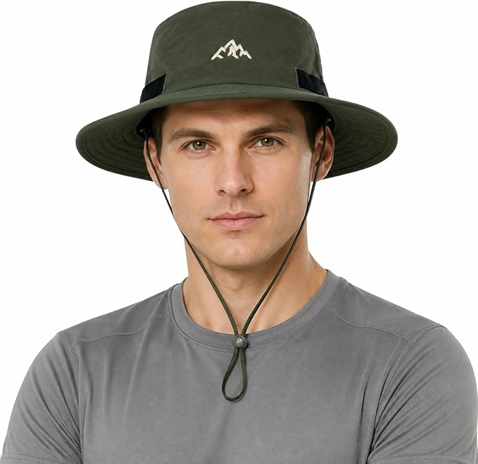 Dylan Waterproof Bucket Sun Hat