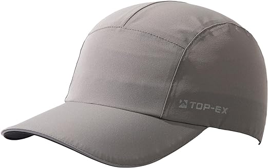 5-Panel Water-Resistant Baseball Performance Cap M/L/XL/XXL TOP-EX