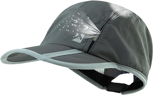 TOP-EX Oversized XL XXL Quick Dry Running Golf Cap for Men Foldable Brim TOP-EX