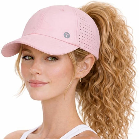 ChicPony™ Cooling Ponytail Sports Cap UPF 50+