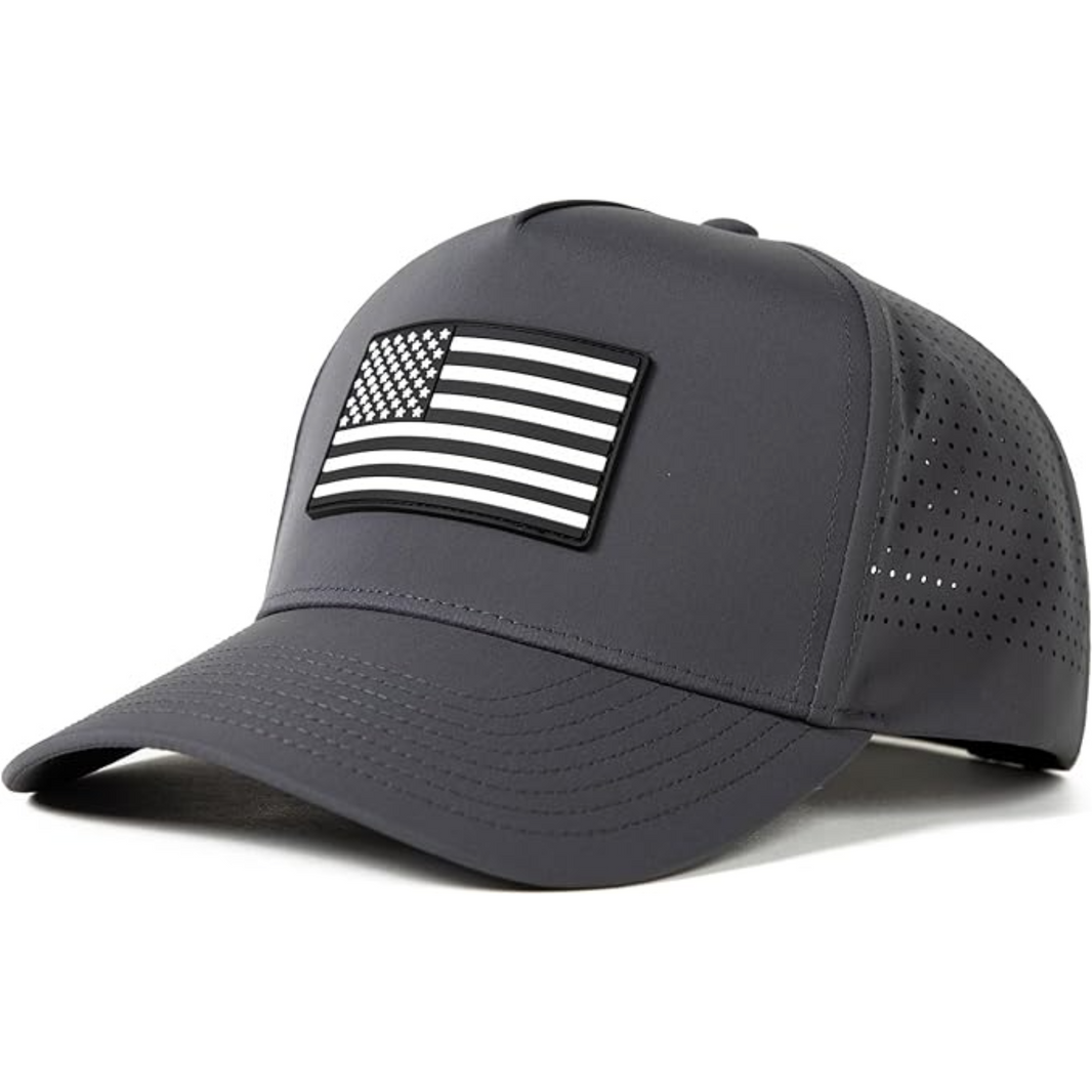 Uvcoolix™ Cooling Baseball Hat for Men Water Resistant Breathable Running Cap Snapback