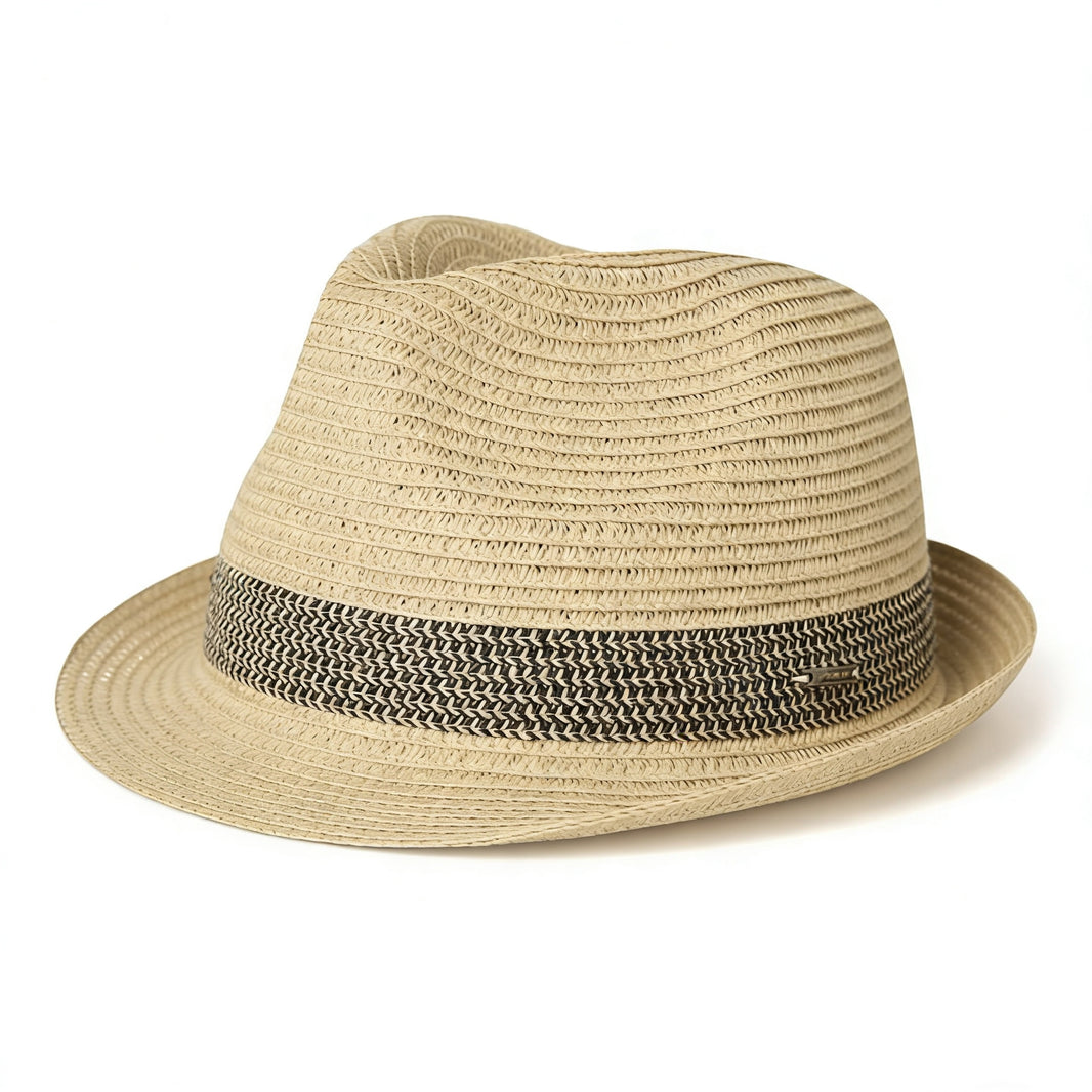 Oversized XS–XXXL Packable Panama Fedora Straw Sun Hat