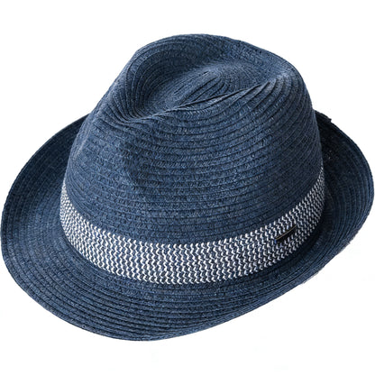 Oversized XS–XXXL Packable Panama Fedora Straw Sun Hat