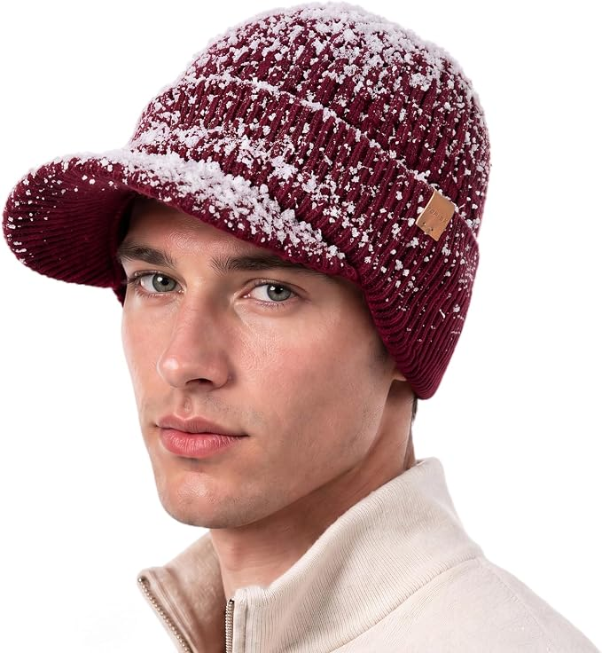 DryKnit™ x Polartec® | StormShield Merino Wool Visor Beanie
