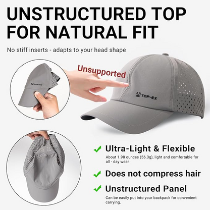 DryLoop™ Cooling Running Cap Unstructured