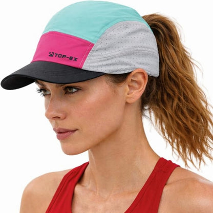ChicPony™ Cooling Ponytail Running Cap