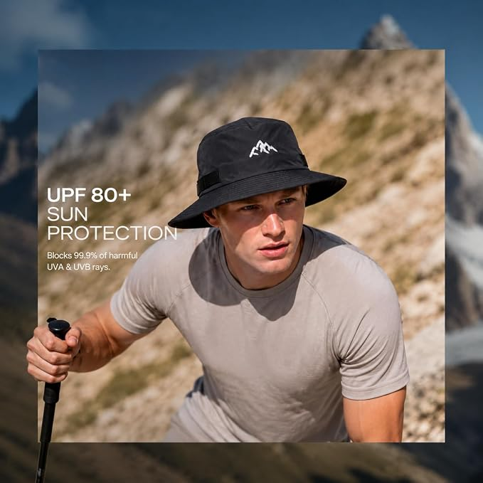 Dylan Waterproof Bucket Sun Hat