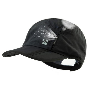 TOP-EX Oversized XL XXL Quick Dry Running Golf Cap for Men Foldable Brim